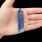 Lapis lazuli point crystal tower