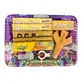 Wise skies yellow high till i die tray set