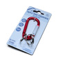 Triple ring carabiner