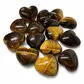 Tiger eyes heart tumble stones 16g 2.8m