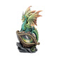 Eye of the dragon green 21cm