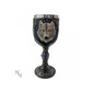 Nemesis now lone wolf goblet 19.5cm