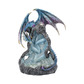 Dragon intrigue backflow incense burner 