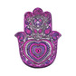 Hamsa's love incense burner 12.5cm