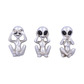 Three wise aliens 7.5cm