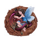 Love nest fairy dragon figurine 15.5cm