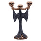 Light the way reaper skull tea light holder