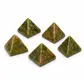 Unakite pyramid 3cm 