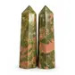 Unakite crystal towers 