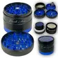 Devil lettuce 4-part grinder, blue