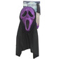 Diamond ghost mask set purple (mask & knife) 