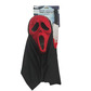 Diamond ghost mask set red (mask & knife) 