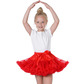 Childrens luxury tutu, red