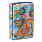 Dragon design zippo lighter