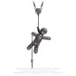 Voodoo doll pendant necklace by alchemy 