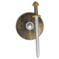 Weapon set with sword and shield