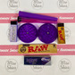 Purple & gold grinder set