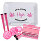 Wise skies high maintenence pink accessories set