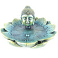 Wise skies buddha lotus incense holder