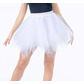 Pixie tutu skirt, white