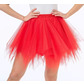 Pixie tutu skirt, red