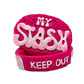 Pink my stash ashtray