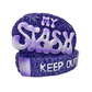 Purple my stash ashtray