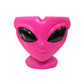 Pink alien head ashtray 