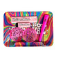 Pink make love rolling tray set