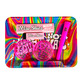 Pink make love rolling tray set