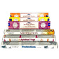 6 pack nag champa & stamford incense set