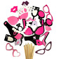 Photo booth set