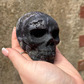 Amethyst skull 257-513g