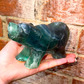 Fluorite polar bear 724-755g