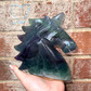 Fluorite unicorn 696-947g