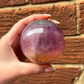 Fluorite orb 537-623g