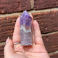 Small amethyst towers