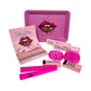Baked babes pink rolling tray set double sided