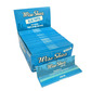 Wise skies blue king size slim rolling papers (box of 50)