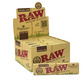 Raw organic hemp connoisseur king size slim papers