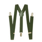 Suspenders, khaki