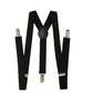 Childrens suspenders, black
