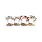 Mini agate slice crystal tree - assorted