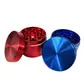 Assorted 50mm 4-part metal grinder