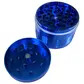 Assorted 55mm 4-part metal grinder