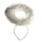 Deluxe white halo