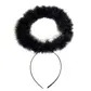 Deluxe black halo headband