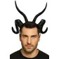 Black horn headband