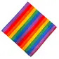 Rainbow bandana