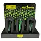 Clipper metal lighter mini leaves (tray of 12)